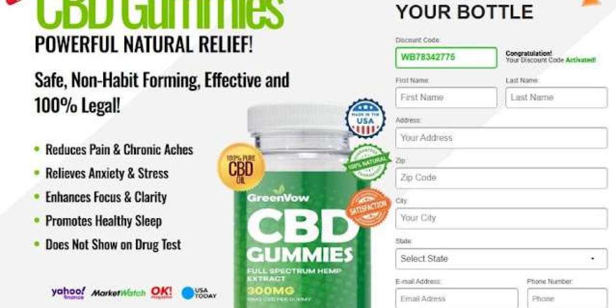 {Order Now} Greenvow CBD Reviews & Last Thoughts [2025]