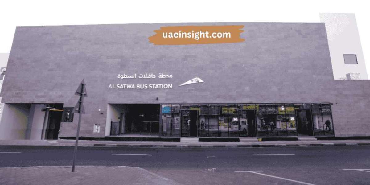 Satwa Bus Station: Gateway to Dubai's Urban Transit