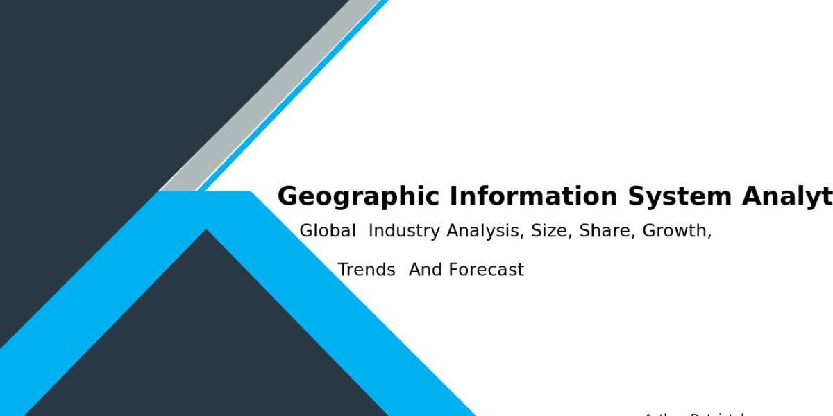 GIS Market Analysis, Share, and Future Trends 2032