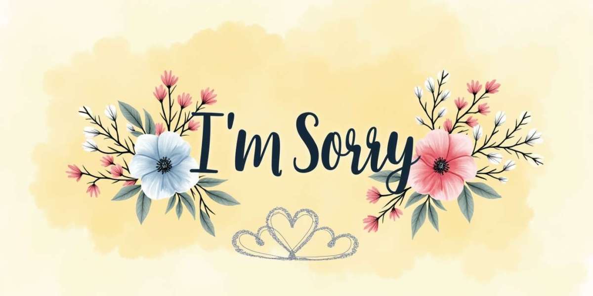 I'm Sorry Card: A Heartfelt Method of Showing Regret and Restoring Relations
