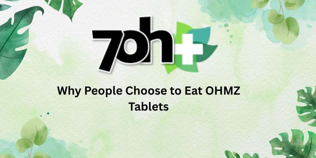 Why People Choose to Eat OHMZ Tablets: Benefits, Effects, and What to Expect