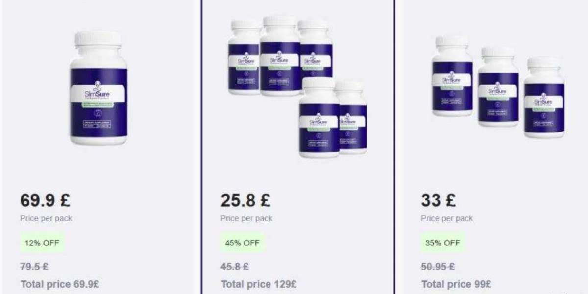 Slim Sure: Supports Metabolism & Healthy Weight Management