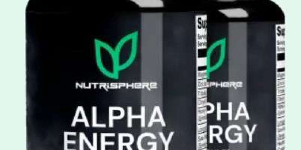 Have you tried any dietary supplements from Alfa Energy?