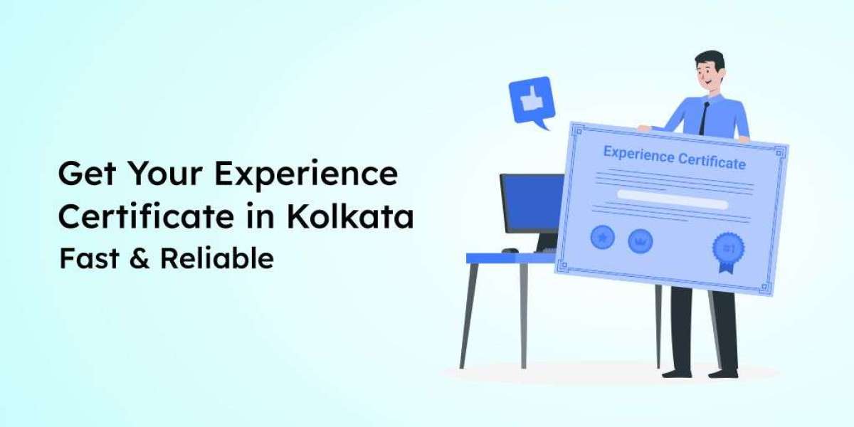 Get Your Experience Certificate in Kolkata – Fast & Reliable