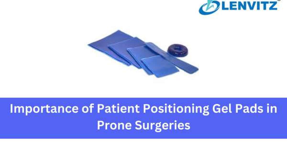 Importance of Patient Positioning Gel Pads in Prone Surgeries