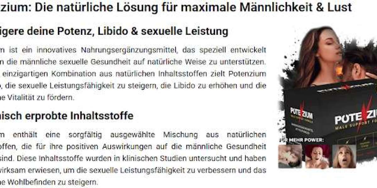 Potenzium Male Enhancement [DE,AT,CH]: Ist die Anwendung sicher?