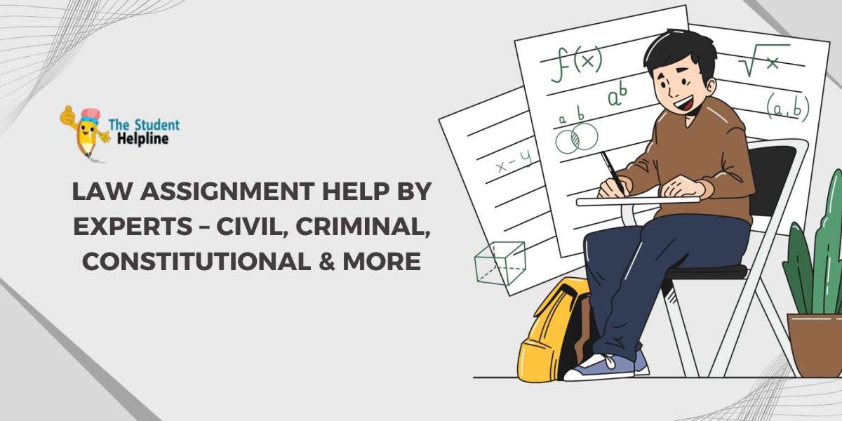 Law Assignment Help by Experts – Civil, Criminal, Constitutional & More