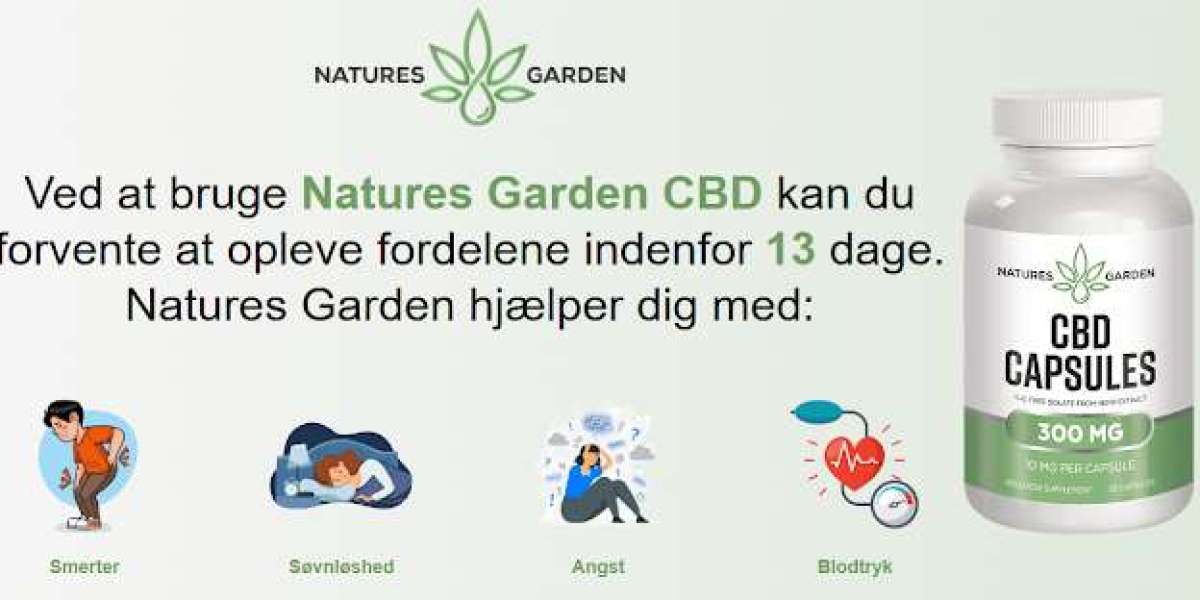 Nature's Garden Capsules Denmark (DK): Virker det?