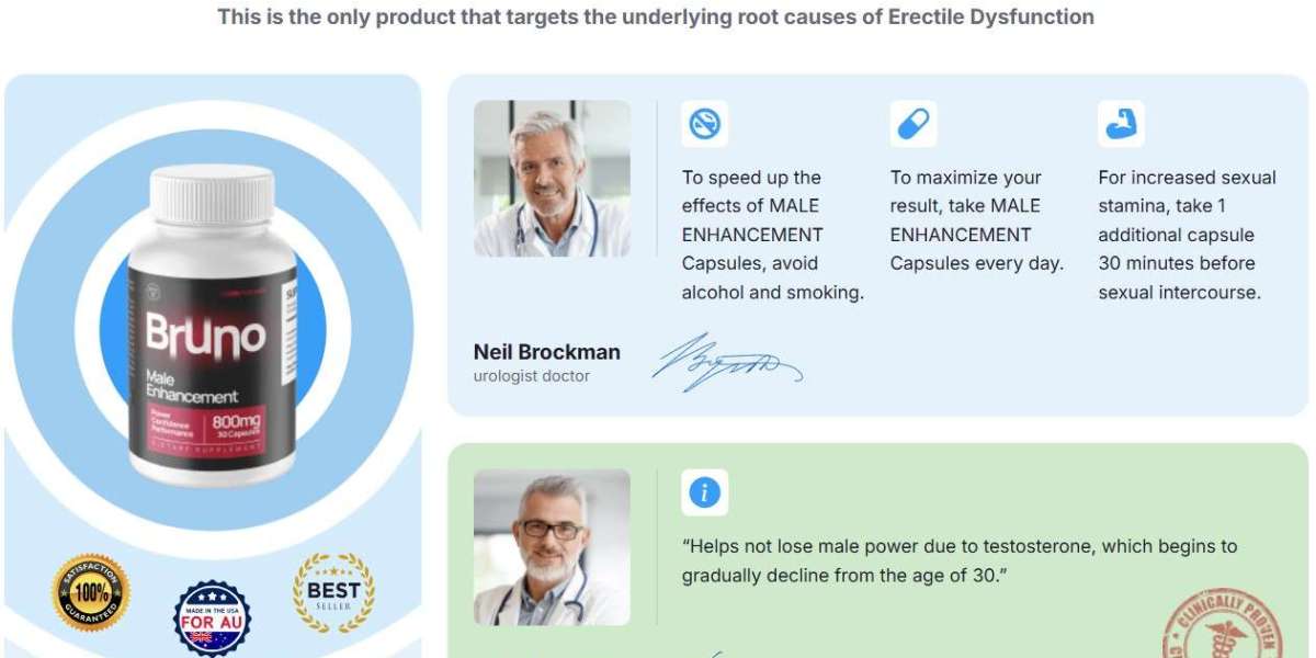 How Does it work? Bruno Male Enhancement [Latest 2025]