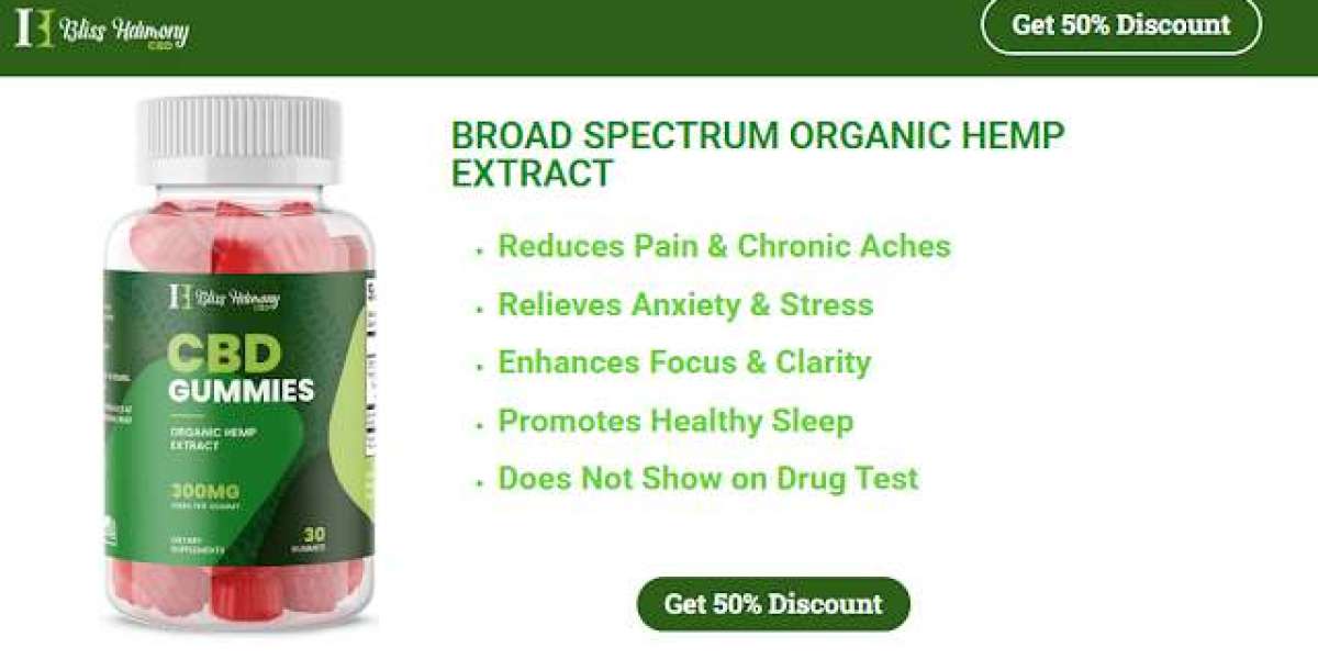 What is Bliss Harmony CBD Gummies Formula Work? [Updated 2025]