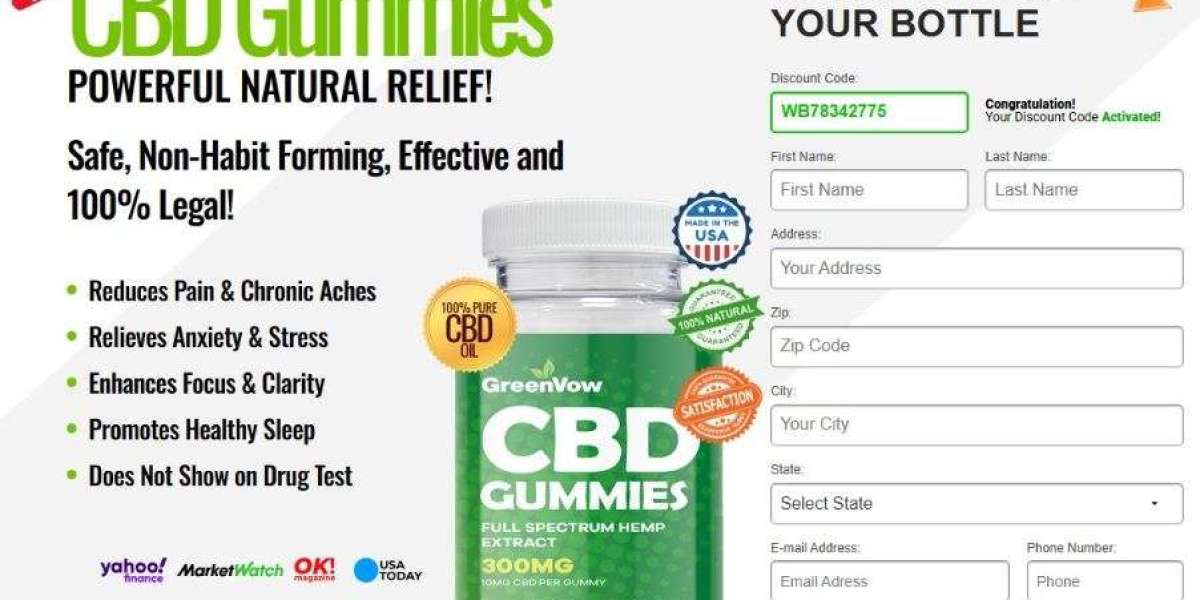 Greenvow CBD: Benefits, Function, Uses & Price In USA