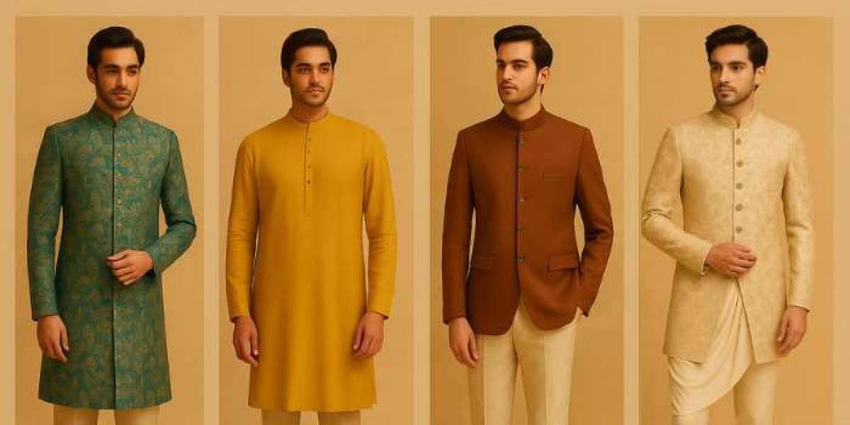 Top Picks in Ethnic Wedding Wear for Men – Now in Patrakarpuram