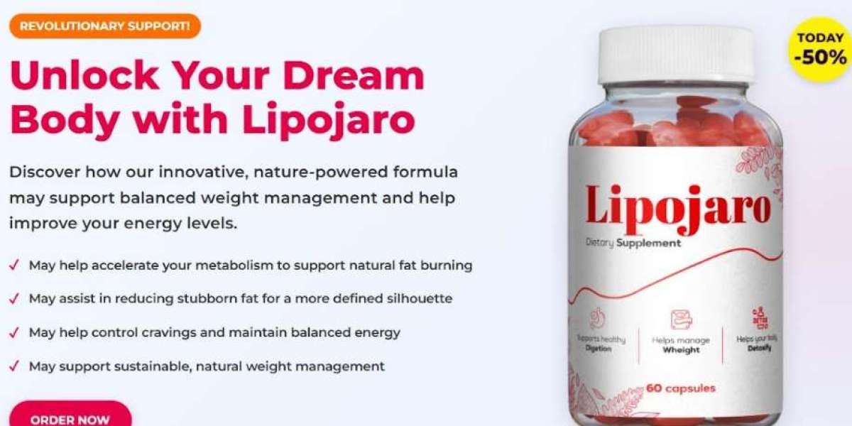 Lipojaro Capsules Read Its Safe Outcome With All Natural Ingredients!