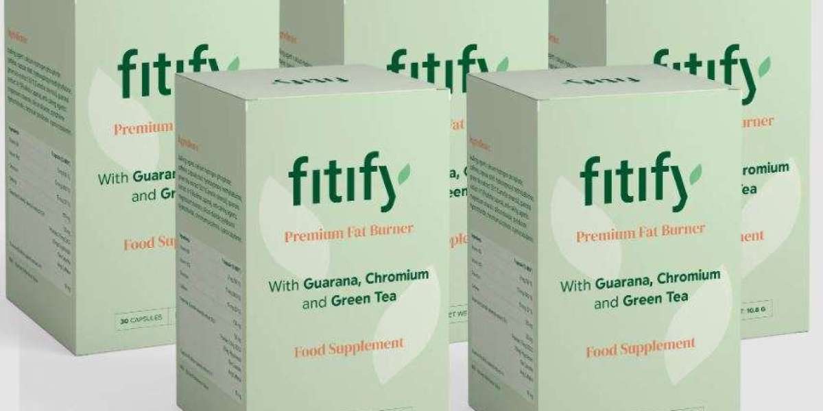 Fitify – Säker och effektiv fettförbränningslösning