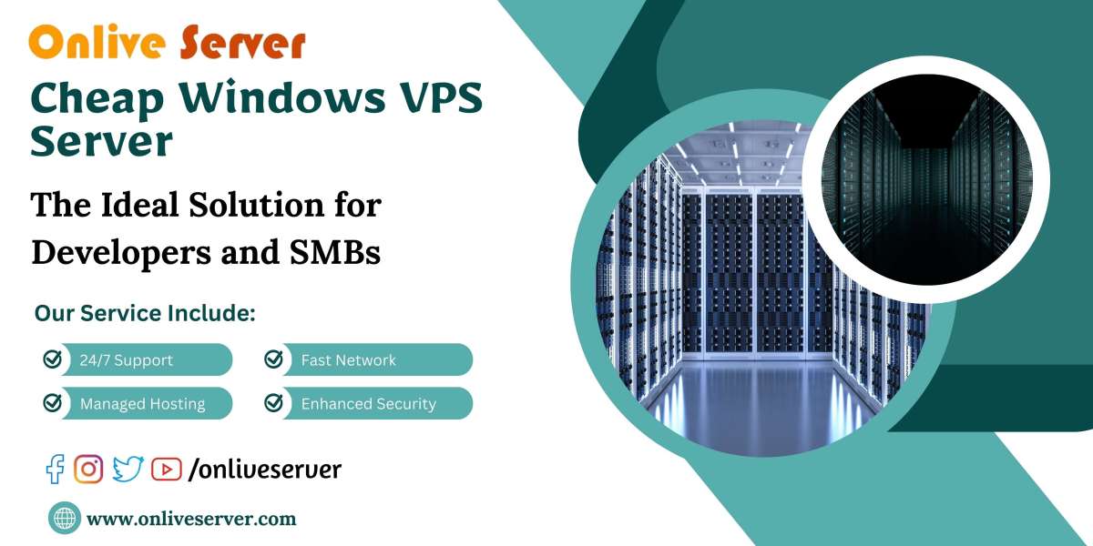 Cheap Windows VPS Server: The Ideal Solution for Developers and SMBs