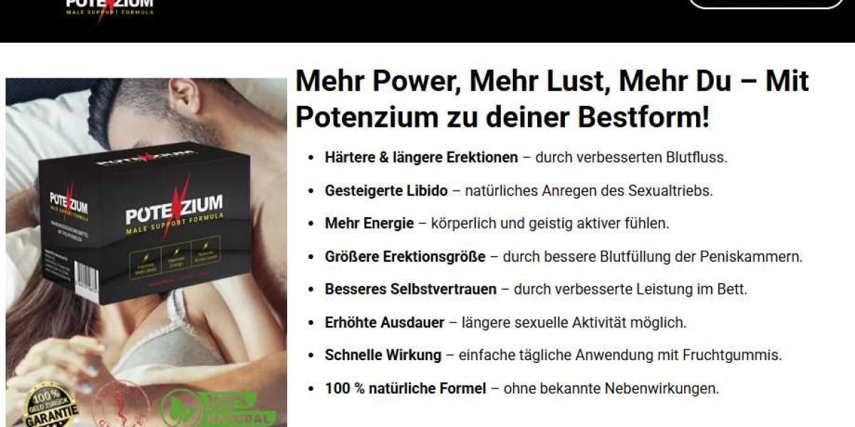 Potenzium Male Support: 100 % sicher in der Anwendung! [Aktuell 2025]