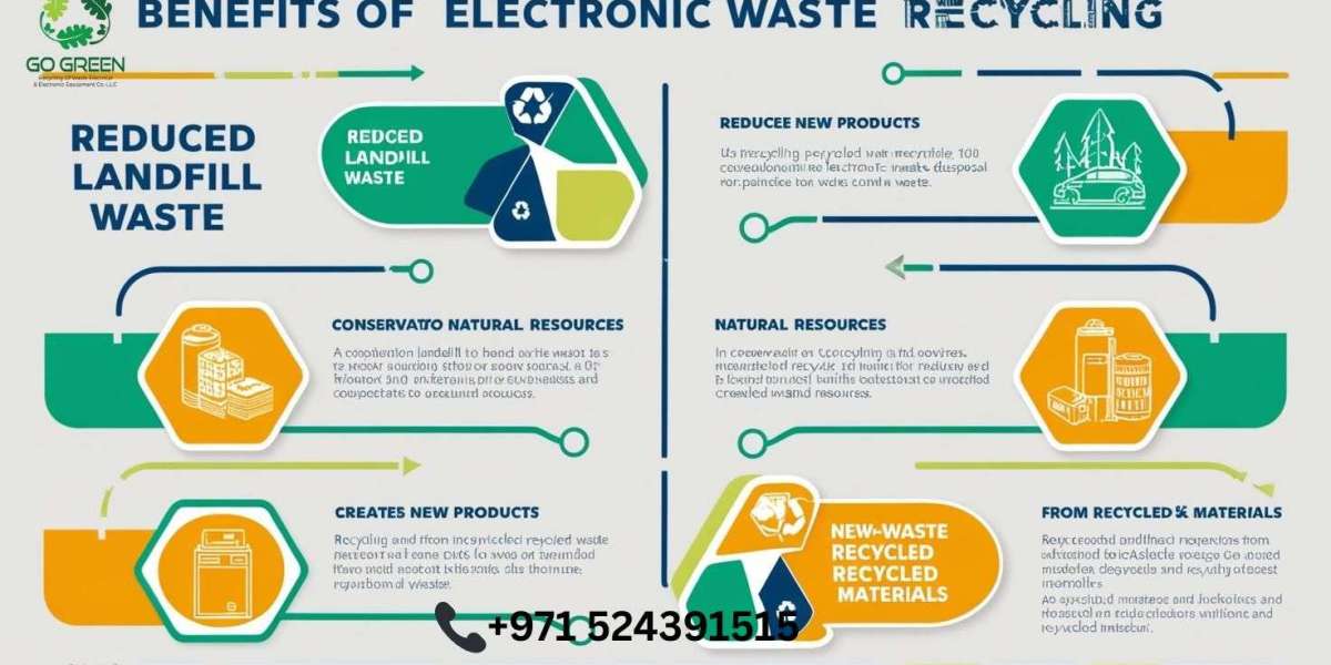What are the Benefits of Electronic Waste Recycling?