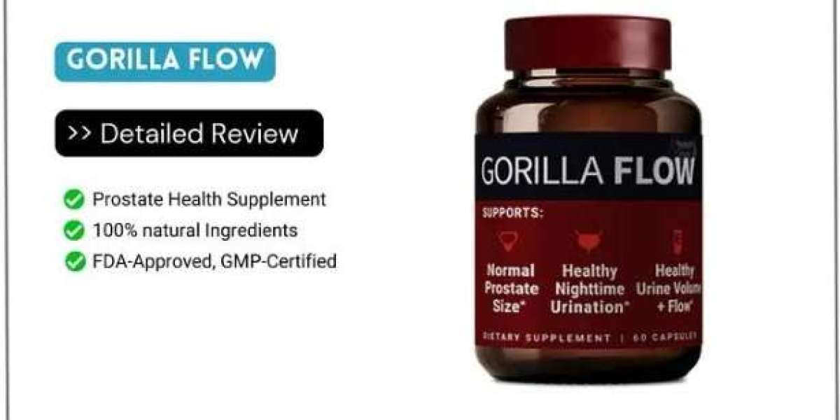 Gorillaflow Price USA: See the Amazing Benefits, Before and After Uses!