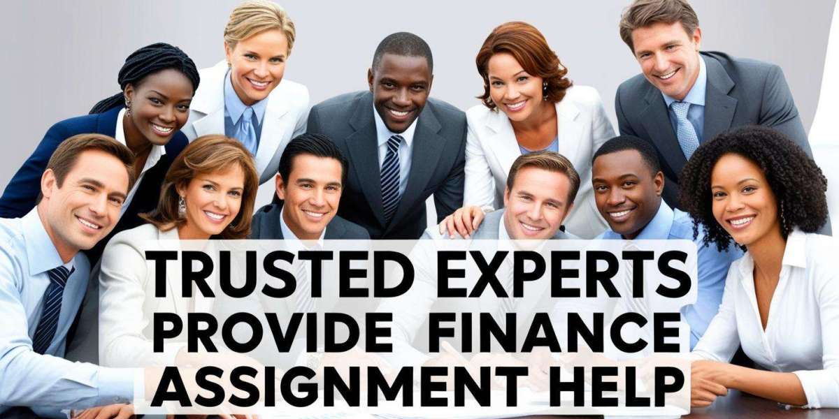 Trusted Experts Provide Finance Assignment Help