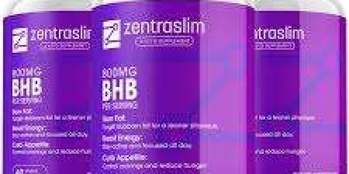 What are the main ingredients in Zentra Slim?