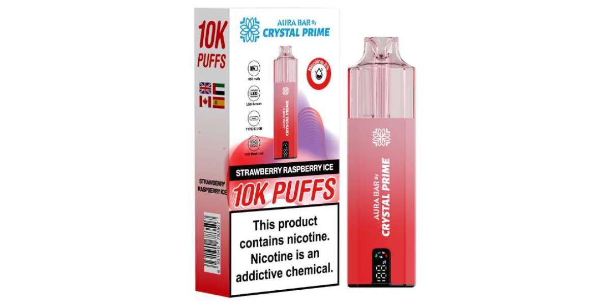 Crystal Prime 10K Box of 5 – Ultimate Disposable Vape Bundle (New Launch)