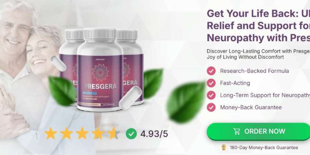 How does Presgera Neuropathy Supplement function?