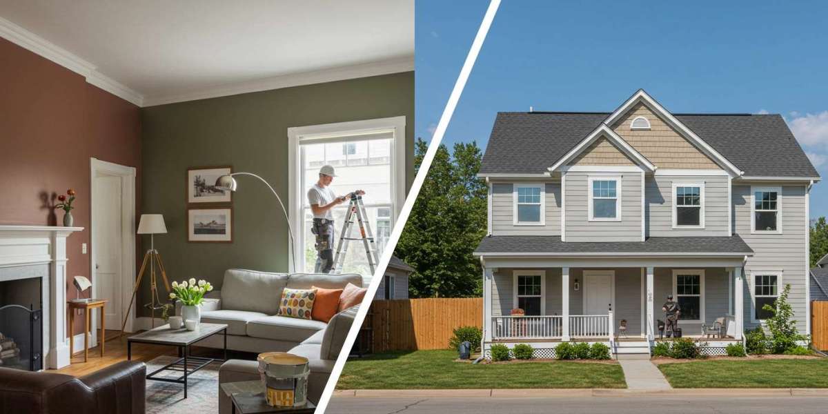 Transform Your Space with Professional Painting Services from Early Bird Pro Painting