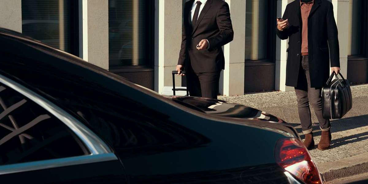 Black Car Service in ANC Airport