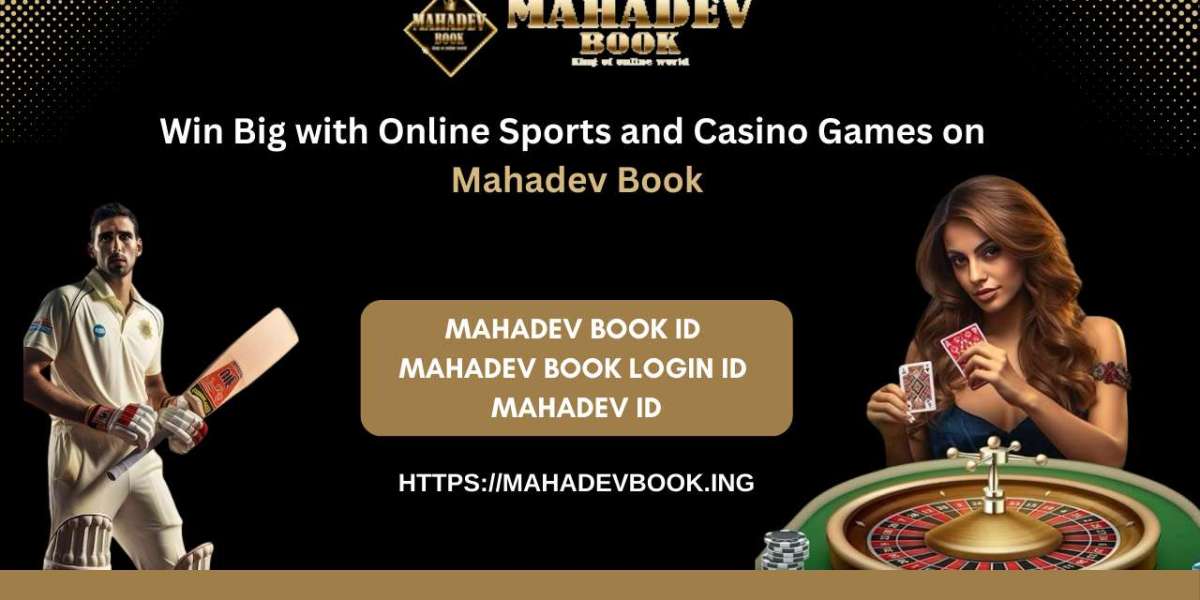 Win Big with Online Sports and Casino Games on Mahadev Book