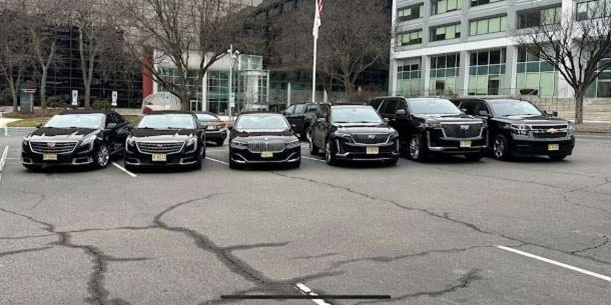Black Car in Teterboro