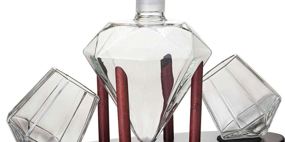 Add Sophistication with This Decanter Set
