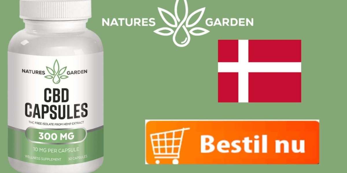Natures Garden CBD ''Kapsler'' Seneste anmeldelser (2025) – Fordele og pris Til salg
