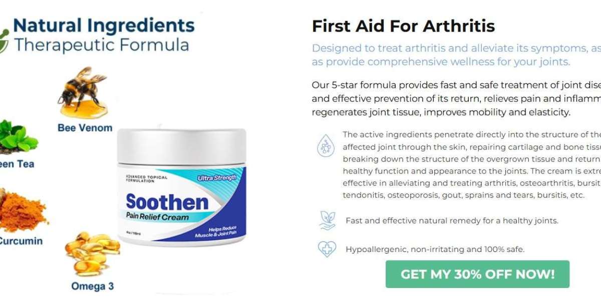 {News} Soothen Cream: 100 percent Safe Strong  Supplement