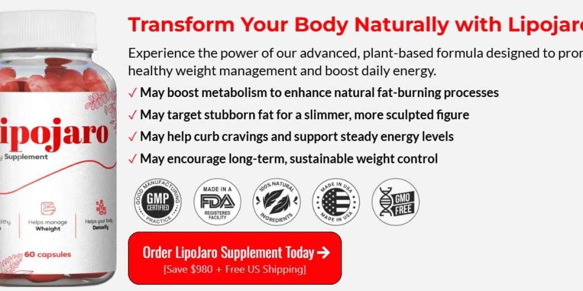 {Order Now} See Ingredients and Uses of Lipojaro Weight Loss