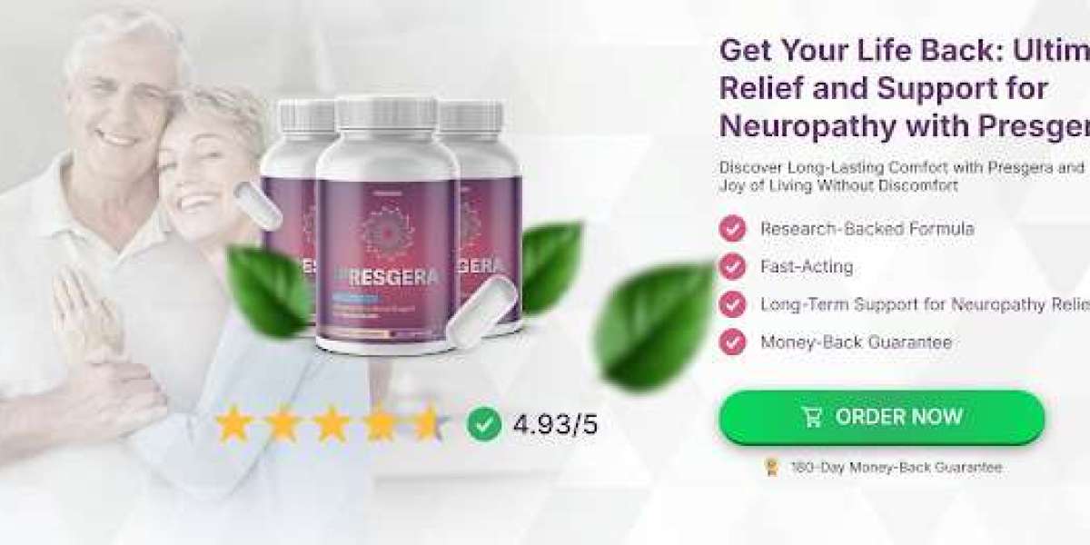 Presgera Nerve Relief – Safe, Natural Relief Without Side Effects