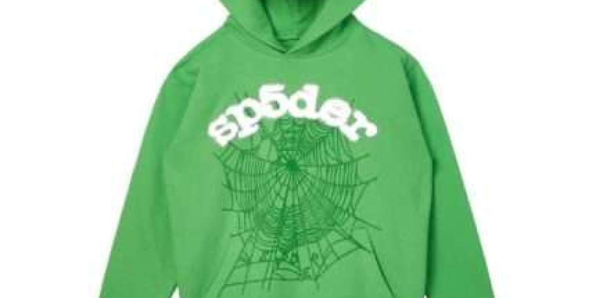 sp5der black hoodie