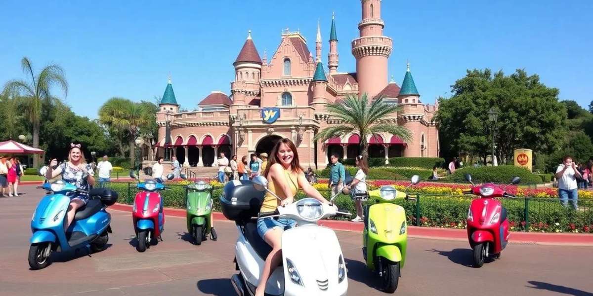 Ultimate Guide to Scooter Rental at Disney: Comfort & Convenience