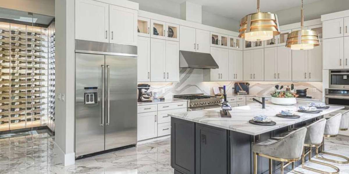 How to Select Colors for Kitchen Slab Tiles