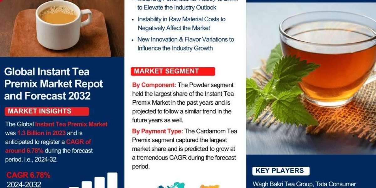 Who Are the Key Players in the Instant Tea Premix Market? Competitive Overview