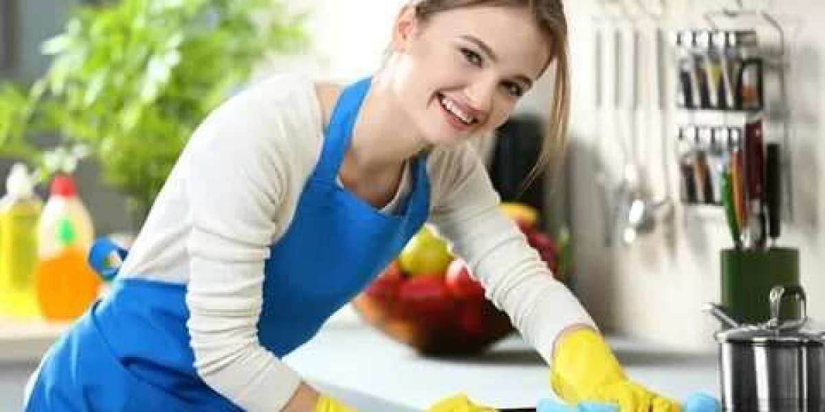 The professional maid service in UAE by Urban Mop elevates your home