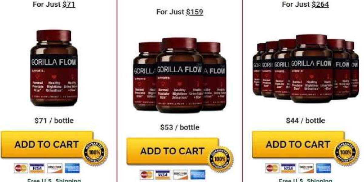 How to Gorilla Flow Prostate Formula get results inside week?