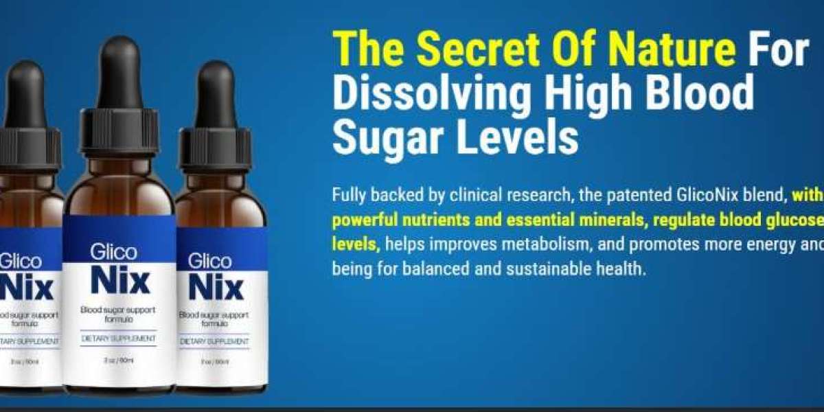 Glico Nix Drops: It Can Decrease Urges And Increase Stability in Blood Sugar Levels!