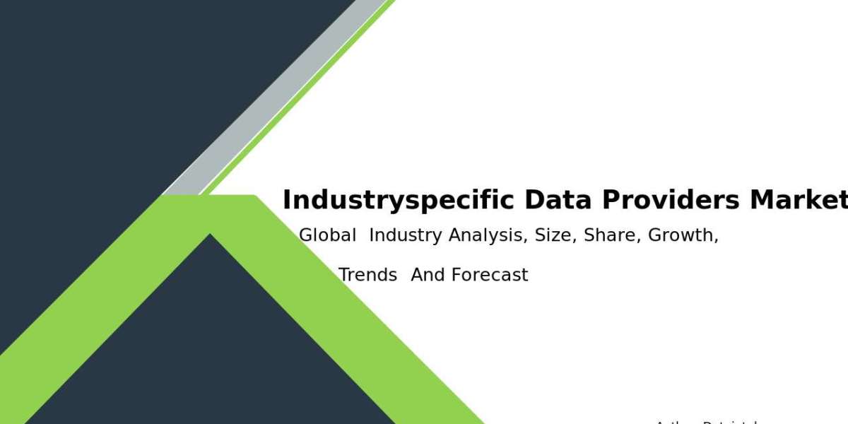 Market Insights: Industry-specific Data Providers Trends and Forecast