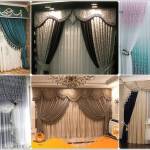 luxurious  custom curtains