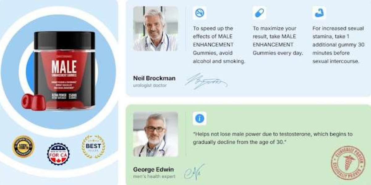 What are the Benefits of using Erectonin MD ME Gummies Price (Canada)