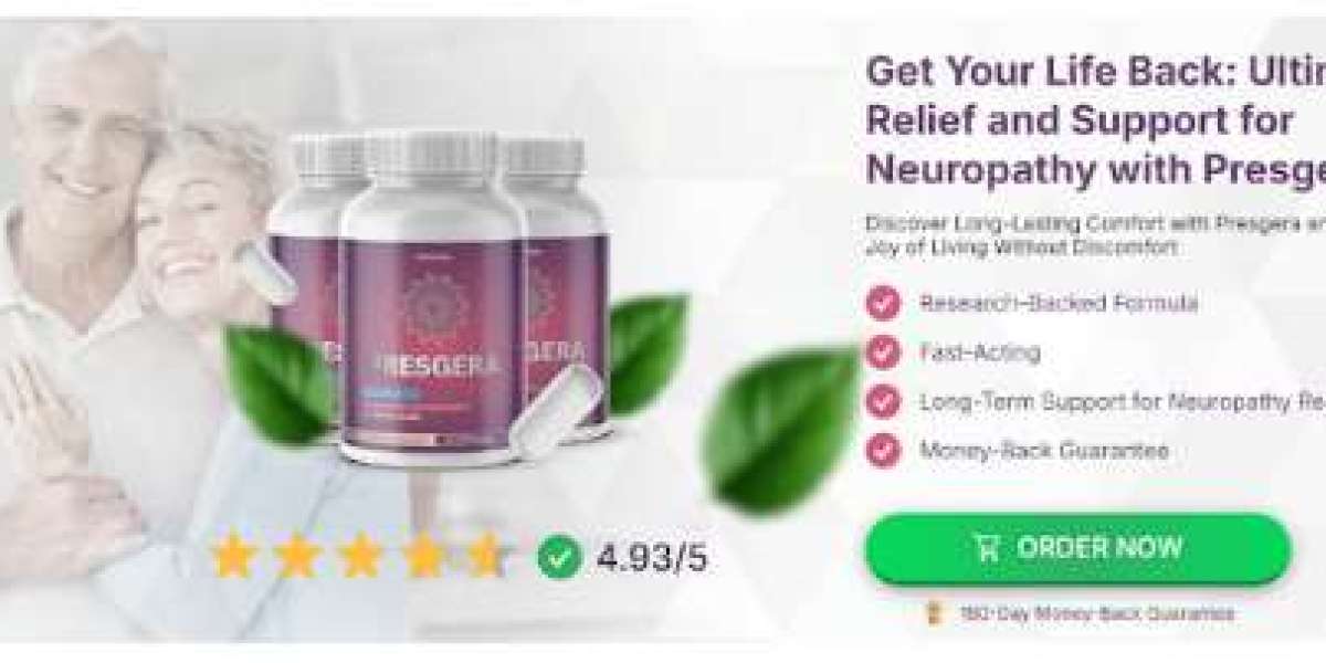 Presgera USA #1 Formula on the marketplace for Nerve Relief!
