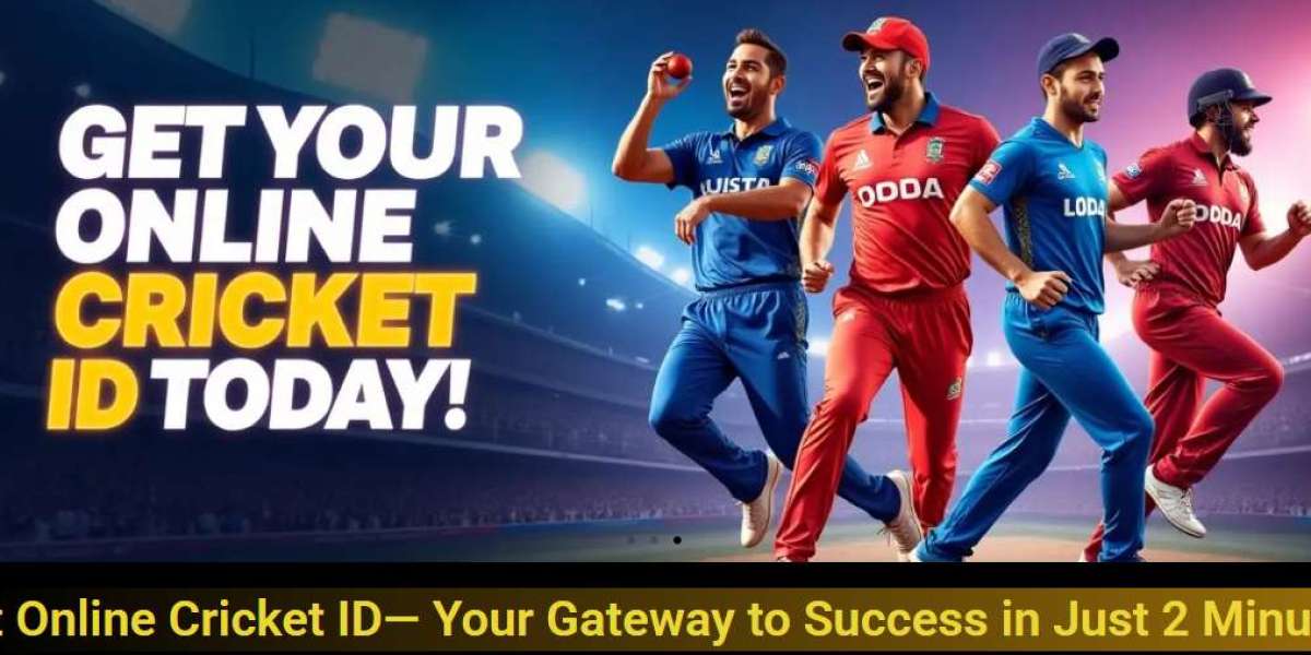 Get Online Cricket ID – Start Playing and Winning Instantly with Your Own Cricket ID
