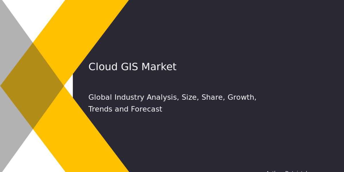 Cloud GIS Software Market Growth and Forecast 2032