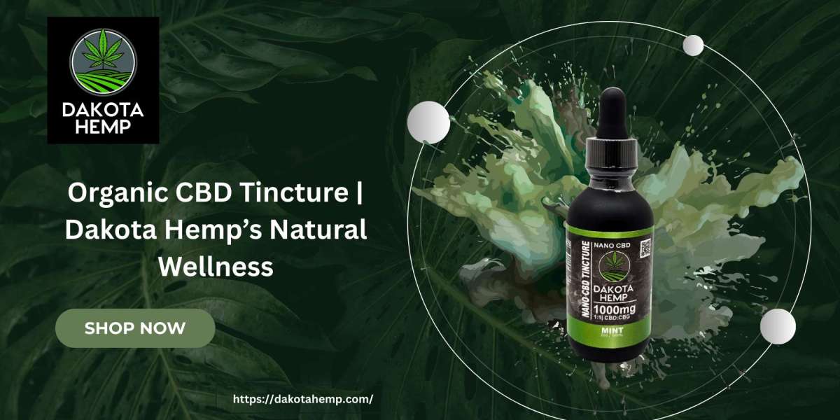 Organic CBD Tincture | Dakota Hemp’s Natural Wellness