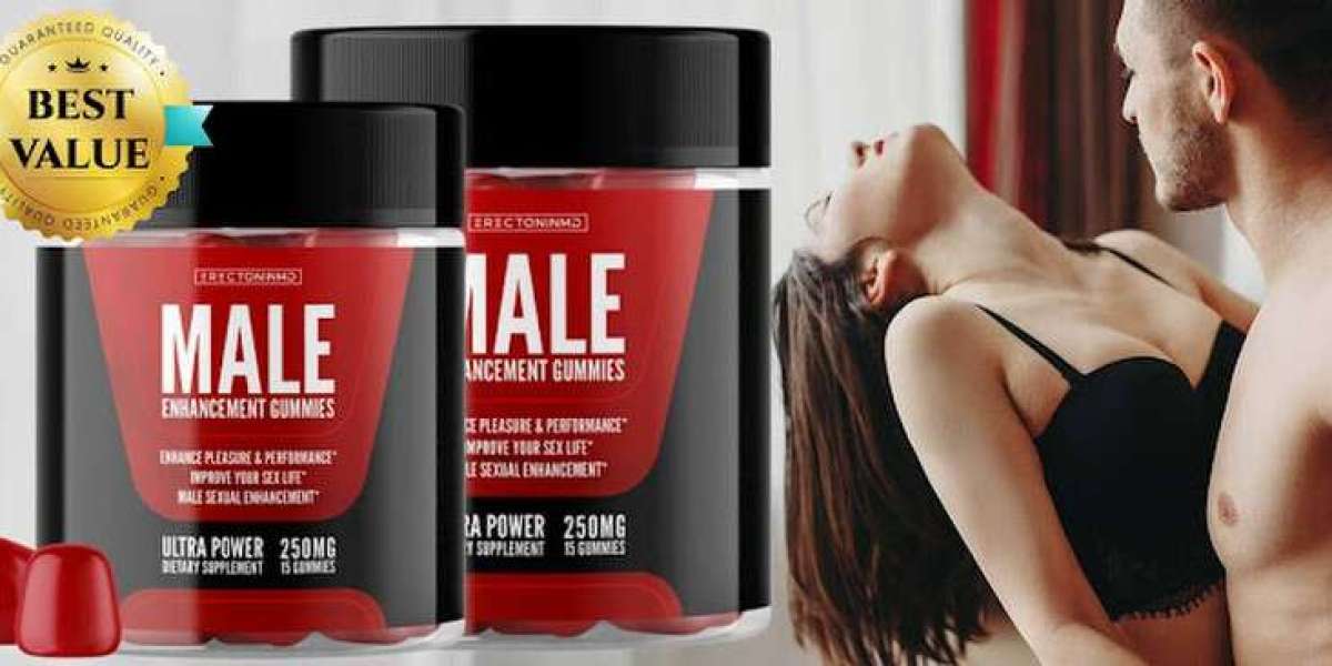 How does ErectoninMD help improve sexual performance?